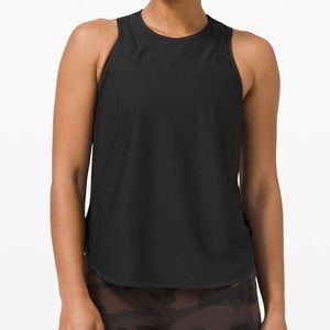 Lululemon lightweight run kit tank top